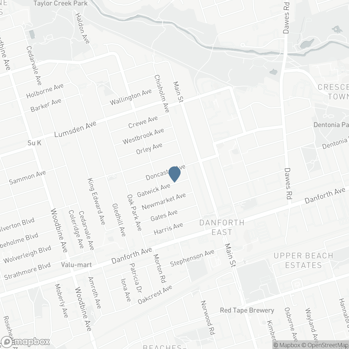 104 CHISHOLM AVENUE, Toronto, Ontario M4C 4V7